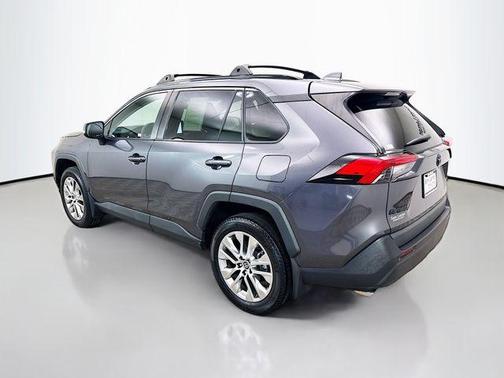 Magnetic Gray Metallic 2024 Toyota RAV4 XLE Premium