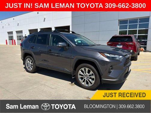 Magnetic Gray Metallic 2024 Toyota RAV4 XLE Premium