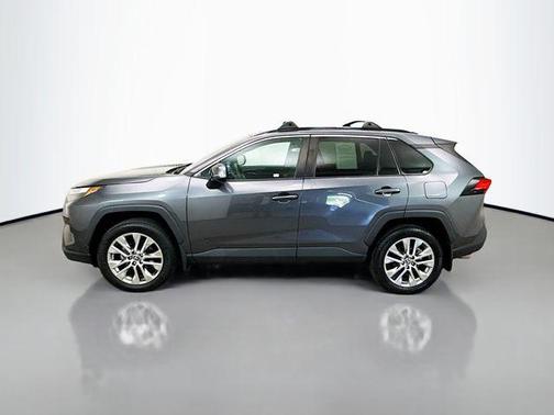 Magnetic Gray Metallic 2024 Toyota RAV4 XLE Premium