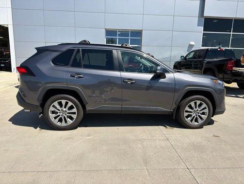 Magnetic Gray Metallic 2024 Toyota RAV4 XLE Premium