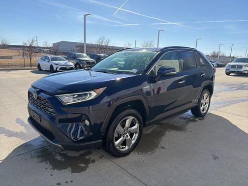 2021 Toyota RAV4 Hybrid Limited