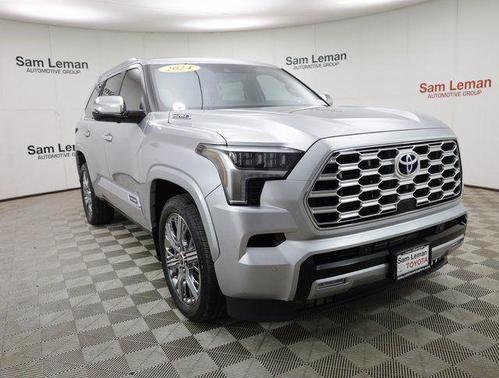 2024 Toyota Sequoia Base