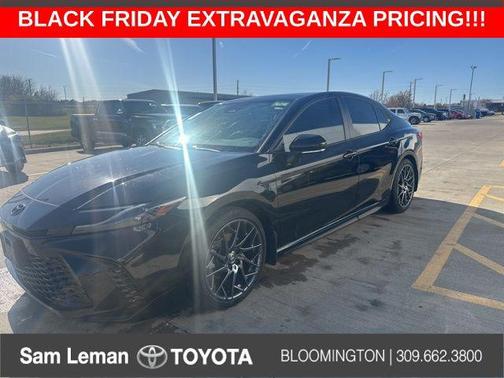 2025 Toyota Camry XSE