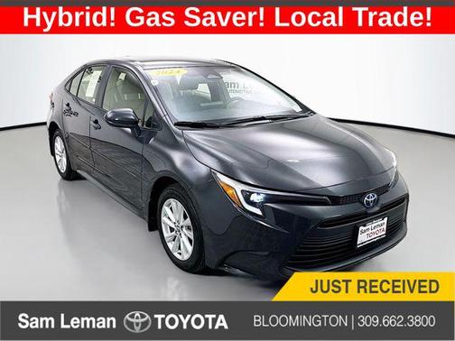 2024 Toyota Corolla Hybrid LE