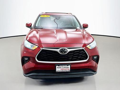 2020 Toyota Highlander XLE