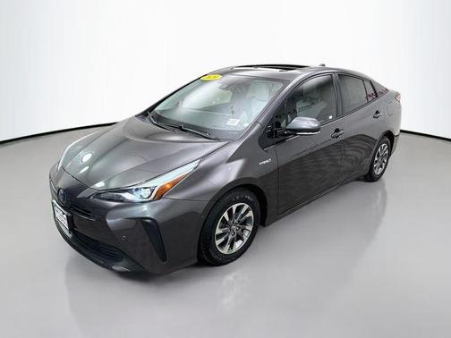 Magnetic Gray Metallic 2020 Toyota Prius Limited