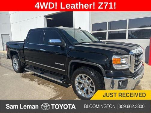 2014 GMC Sierra 1500 SLT