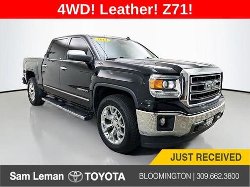 2014 GMC Sierra 1500 SLT