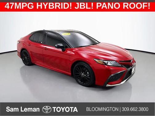 2024 Toyota Camry Hybrid SE