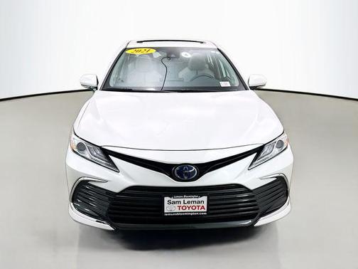 2021 Toyota Camry Hybrid XLE