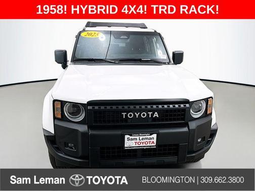 2025 Toyota Land Cruiser 1958