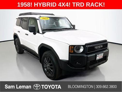 2025 Toyota Land Cruiser 1958