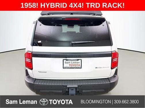 2025 Toyota Land Cruiser 1958