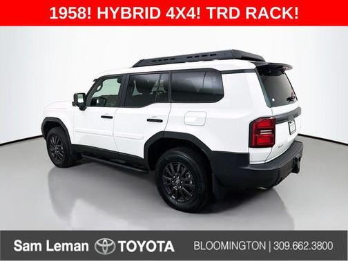 2025 Toyota Land Cruiser 1958