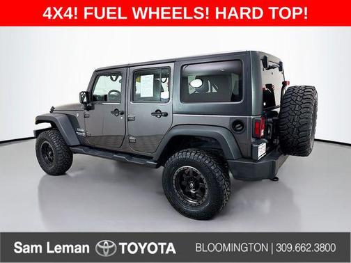 2017 Jeep Wrangler Unlimited Sport