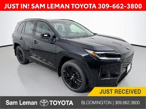 Midnight Black 2026 Toyota RAV4 SE