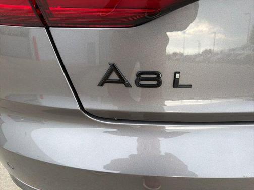 Terra Gray Metallic 2021 Audi A8 L 55