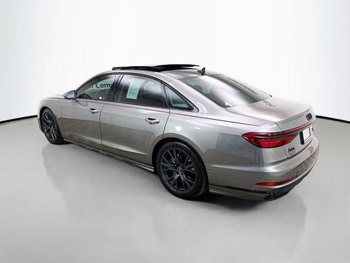 Terra Gray Metallic 2021 Audi A8 L 55
