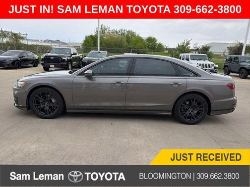Terra Gray Metallic 2021 Audi A8 L 55