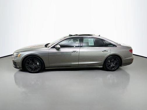 Terra Gray Metallic 2021 Audi A8 L 55