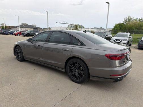 Terra Gray Metallic 2021 Audi A8 L 55