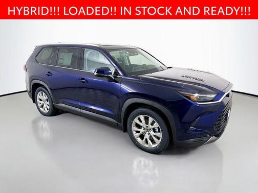 2026 Toyota Grand Highlander Hybrid Limited