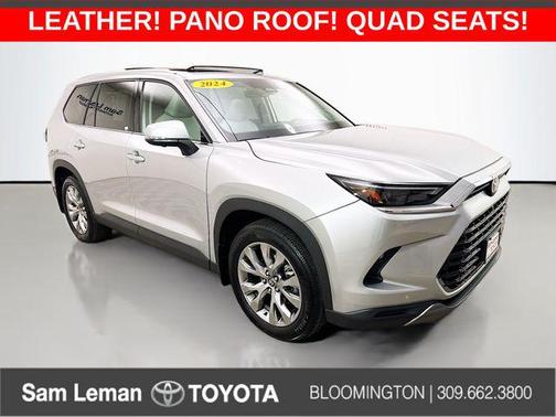 2024 Toyota Grand Highlander Limited