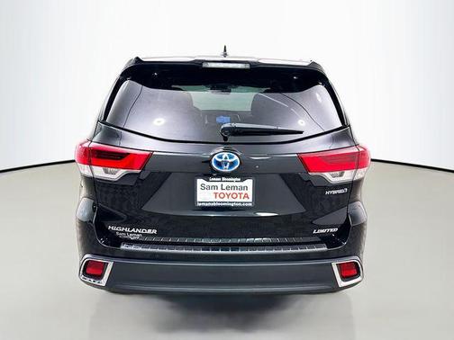 2019 Toyota Highlander Hybrid Limited