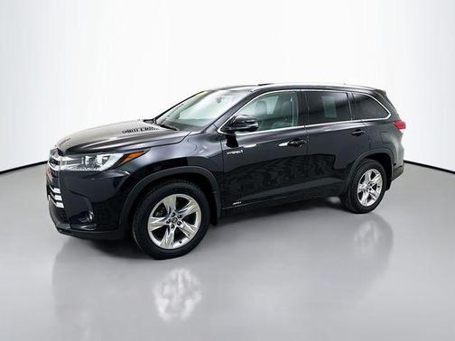 2019 Toyota Highlander Hybrid Limited