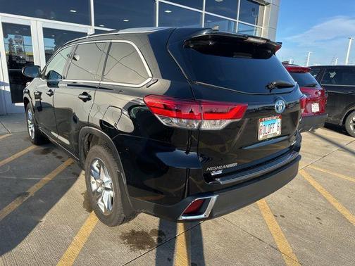 2019 Toyota Highlander Hybrid Limited