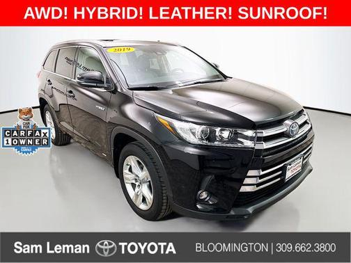 2019 Toyota Highlander Hybrid Limited
