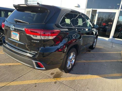 2019 Toyota Highlander Hybrid Limited