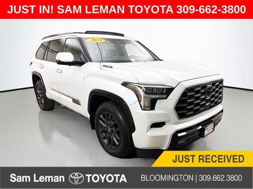 2025 Toyota Sequoia Platinum