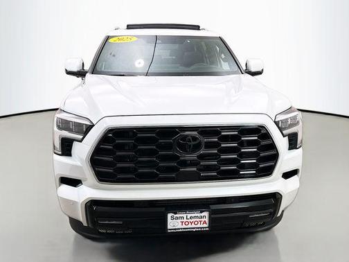 2025 Toyota Sequoia Platinum