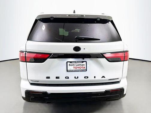 2025 Toyota Sequoia Platinum