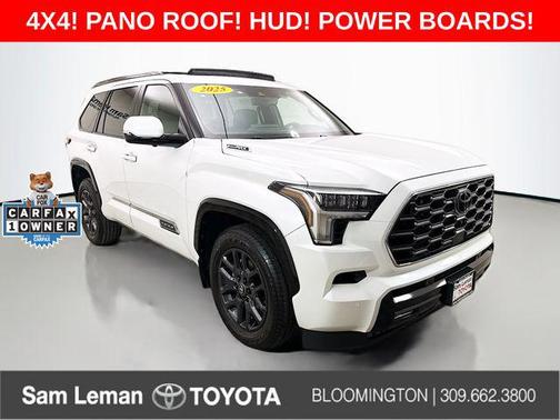 2025 Toyota Sequoia Platinum