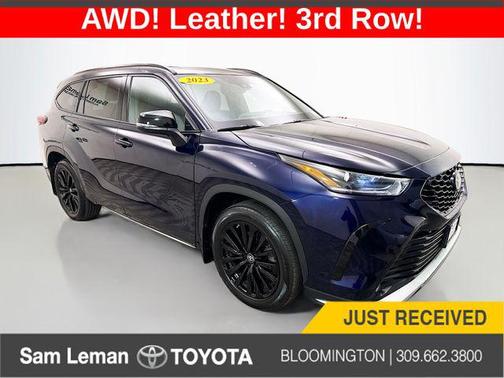 2023 Toyota Highlander XSE