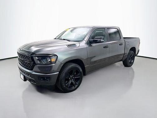 Granite Crystal Metallic Clearcoat 2024 RAM 1500 Big Horn/Lone Star