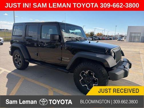 2015 Jeep Wrangler Unlimited Sport