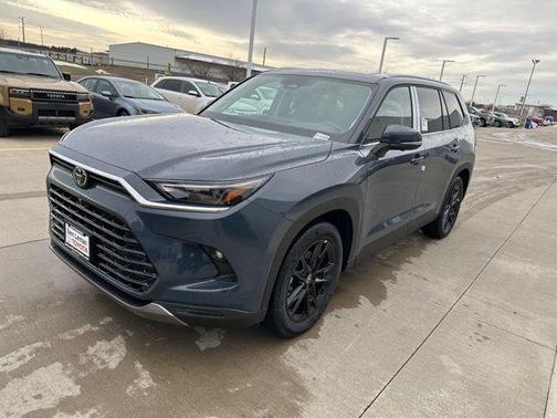 2026 Toyota Grand Highlander Platinum