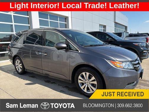 2016 Honda Odyssey EX-L
