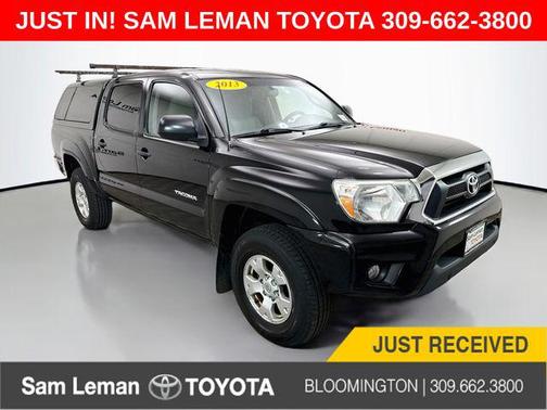 Black 2013 Toyota Tacoma Base