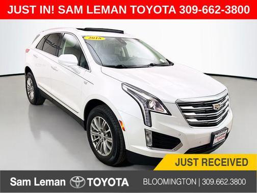 Crystal White 2018 Cadillac XT5 Luxury