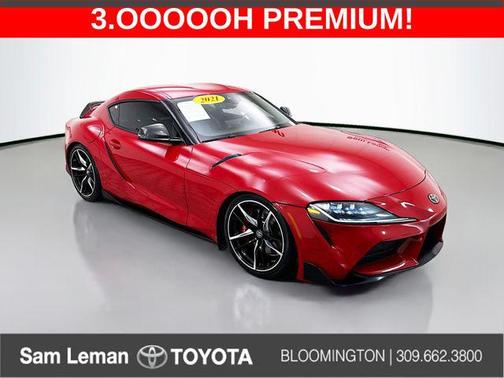 2021 Toyota Supra 3.0 Premium