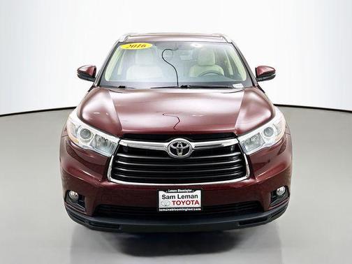 2016 Toyota Highlander XLE