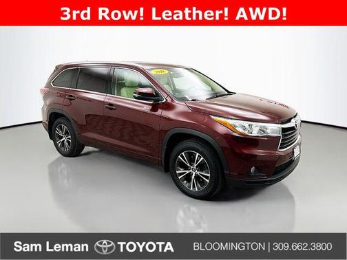 2016 Toyota Highlander XLE