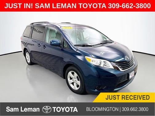 South Pacific Pearl 2012 Toyota Sienna LE