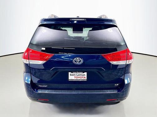 South Pacific Pearl 2012 Toyota Sienna LE