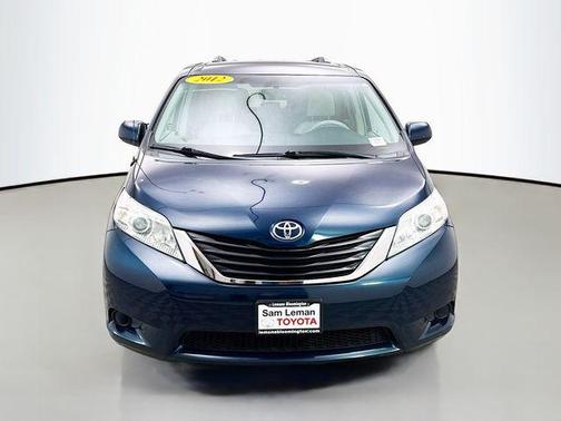 South Pacific Pearl 2012 Toyota Sienna LE