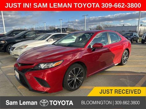 2020 Toyota Camry SE